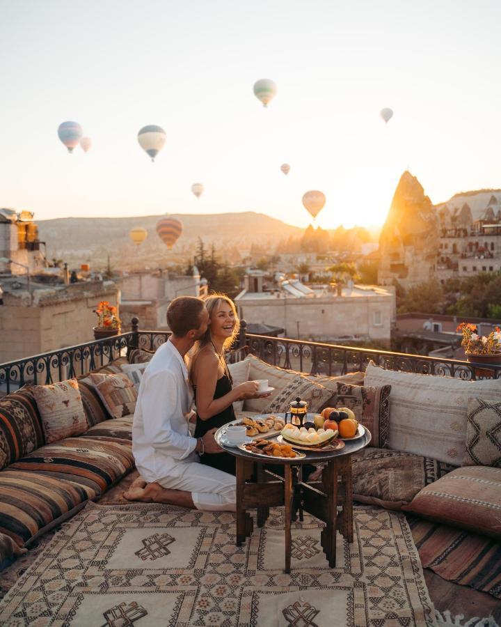 Caftan Cave Suites Göreme Buitenkant foto