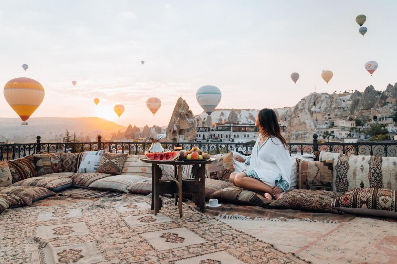 Caftan Cave Suites Göreme Buitenkant foto