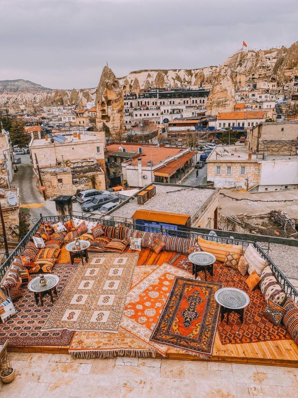 Caftan Cave Suites Göreme Buitenkant foto